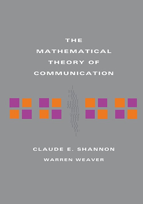 The Mathematical Theory of Communication book cover