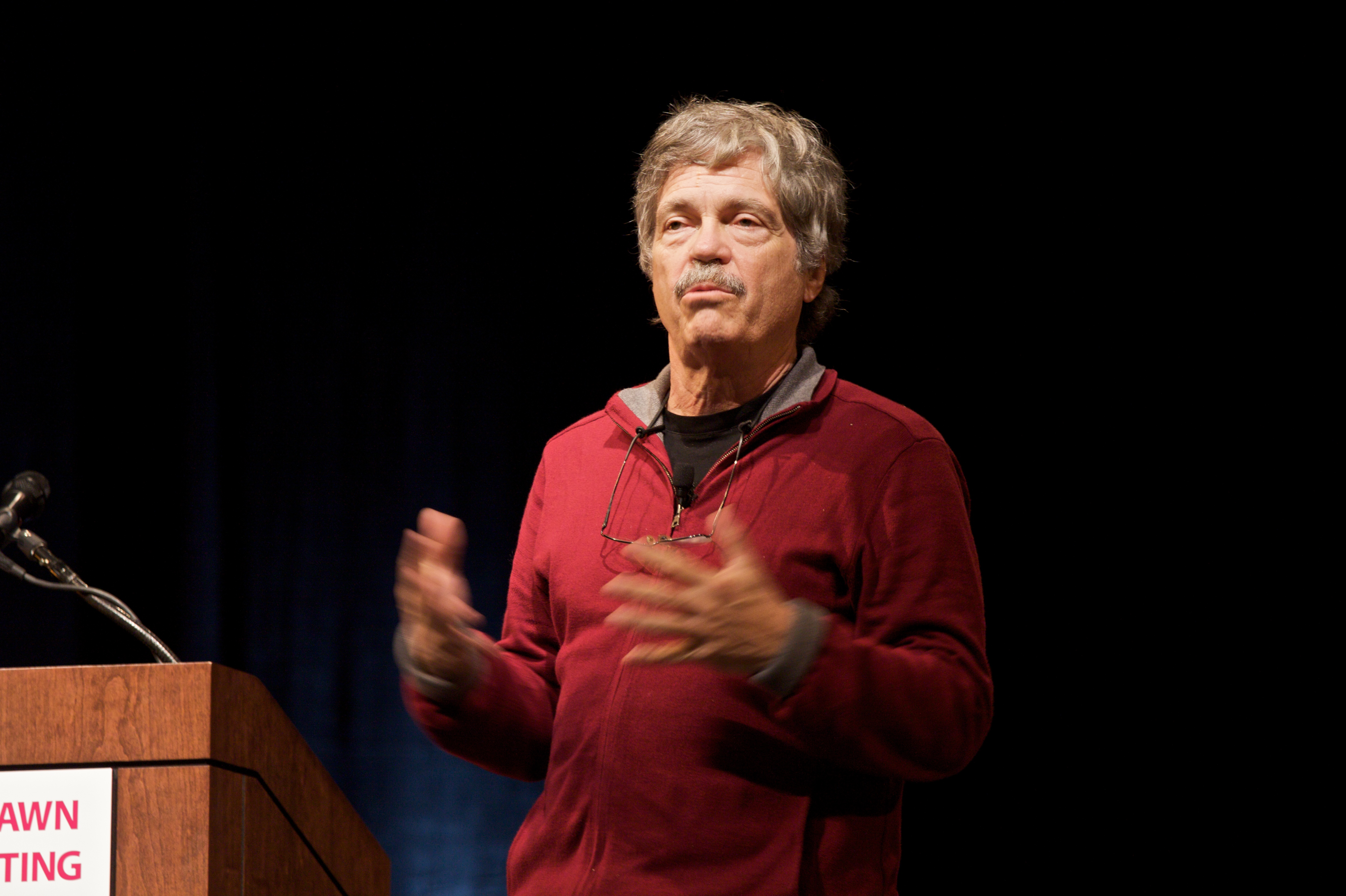 Portrait of Alan Kay.